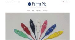 Desktop Screenshot of perma-pic.com