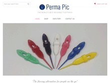 Tablet Screenshot of perma-pic.com